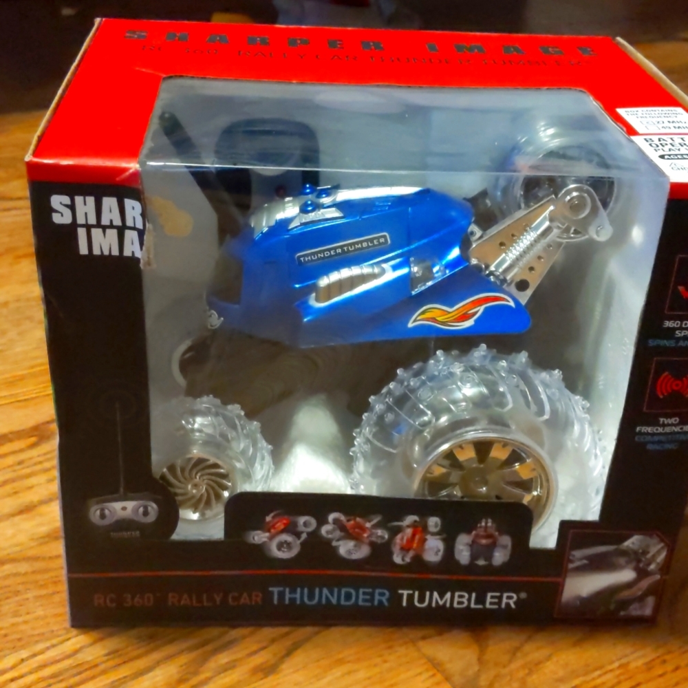 Toy RC Car Monster Spinning Car